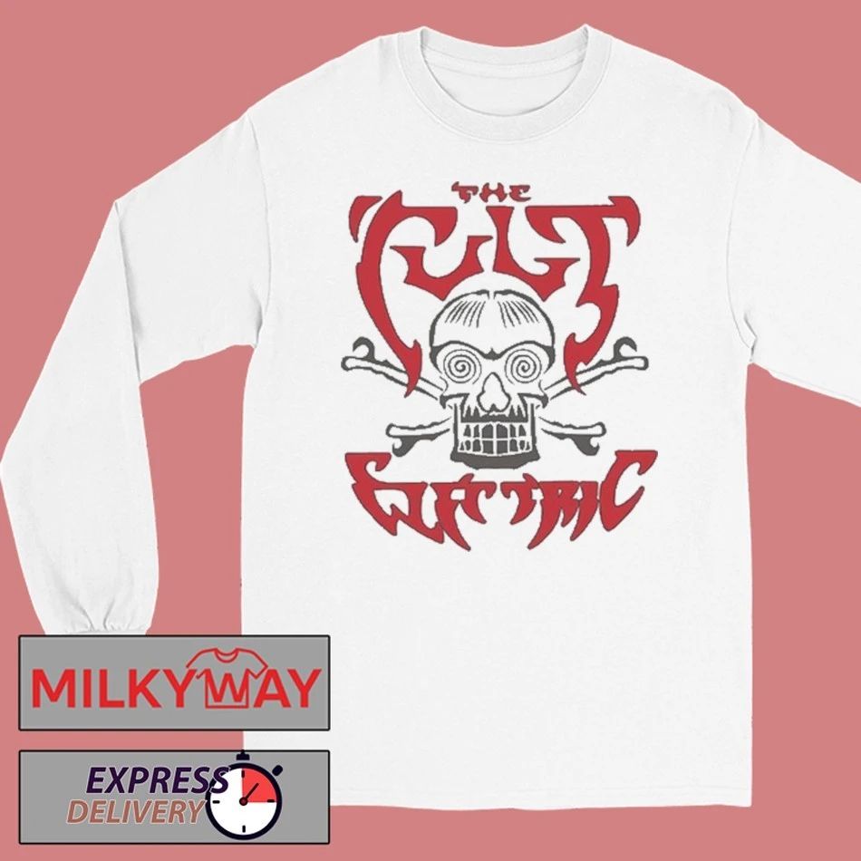 The Cult Apparel Electric Skull Shirt