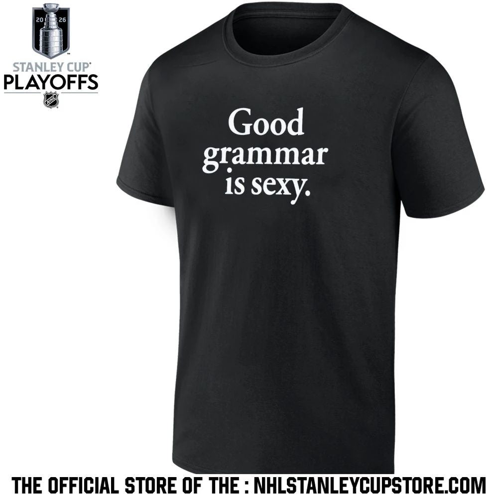 Dua Lipa Good Grammar Is Sexy Shirt