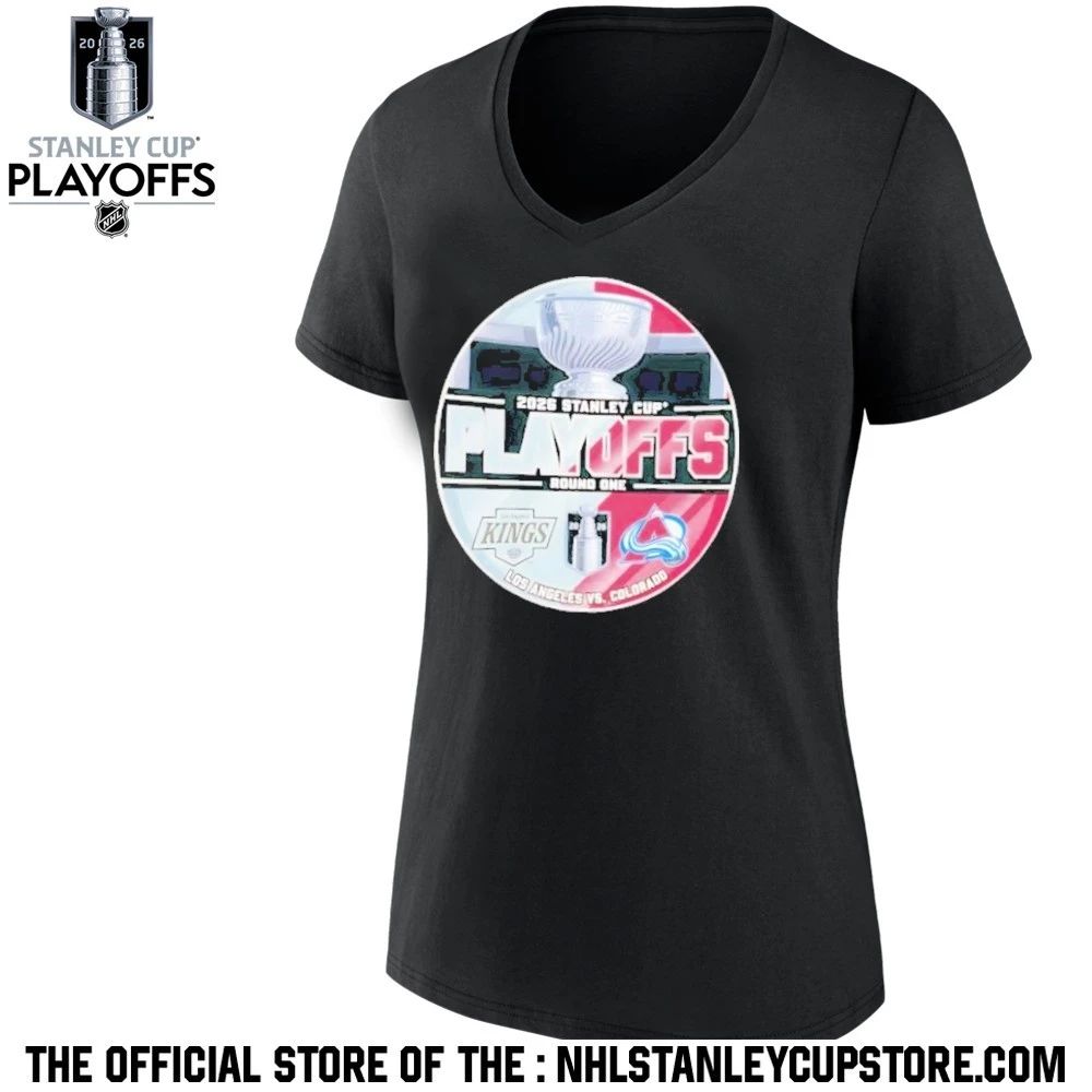 Colorado Avalanche vs Los Angeles Kings 2026 Stanley Cup Playoffs Round One Shirt