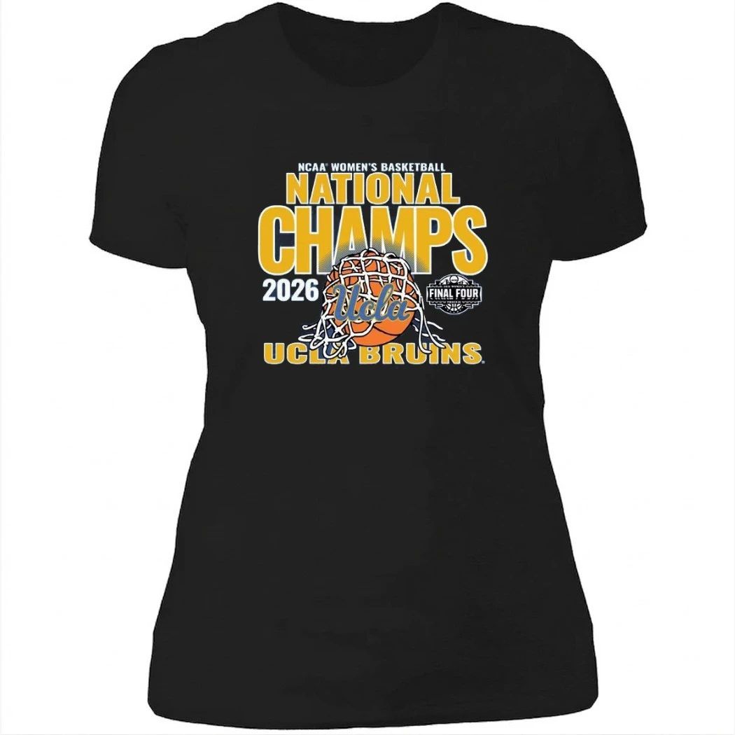 UCLA Bruins 2026 Basketball Women’s Championship Shirt