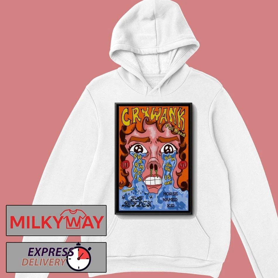 Crywank 1.9.2026 Limerick Ireland Poster shirt