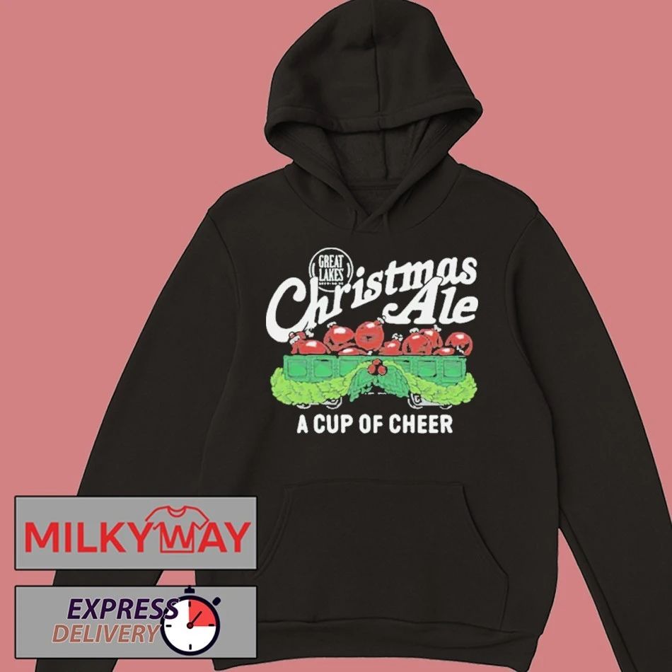 Great Lakes Brewing Co Christmas Ale 2025 Shirt