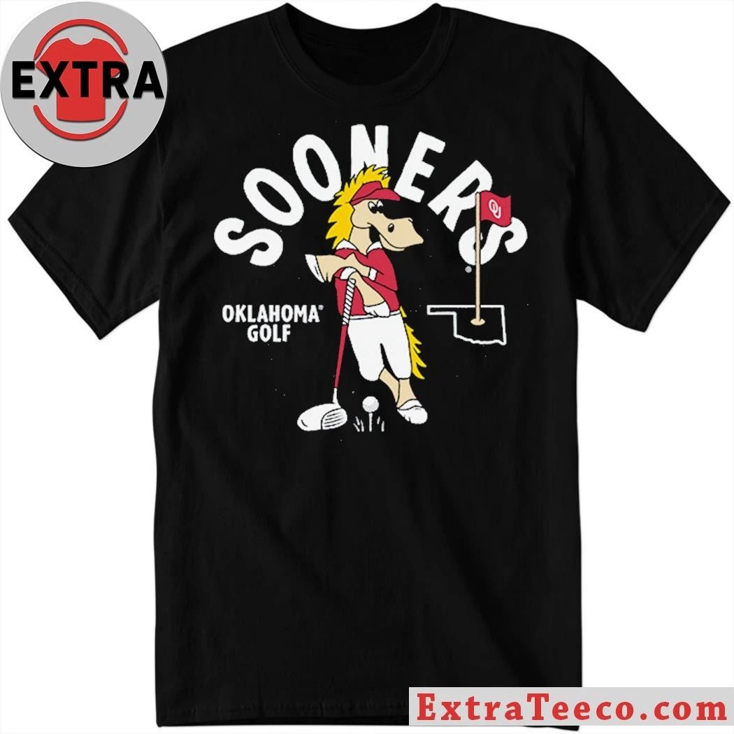 Oklahoma Golf 2026 T-Shirt