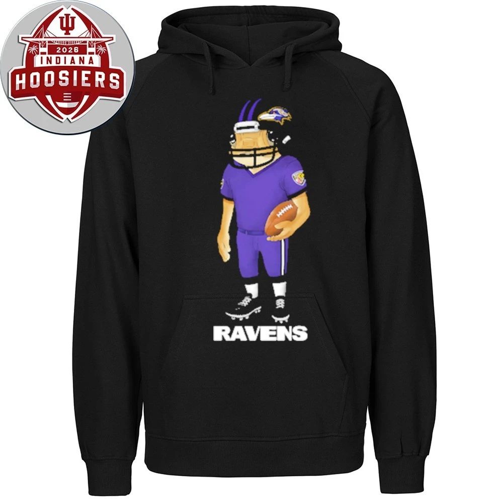 Bad Bunny x Baltimore Ravens Concho Logo T-Shirt