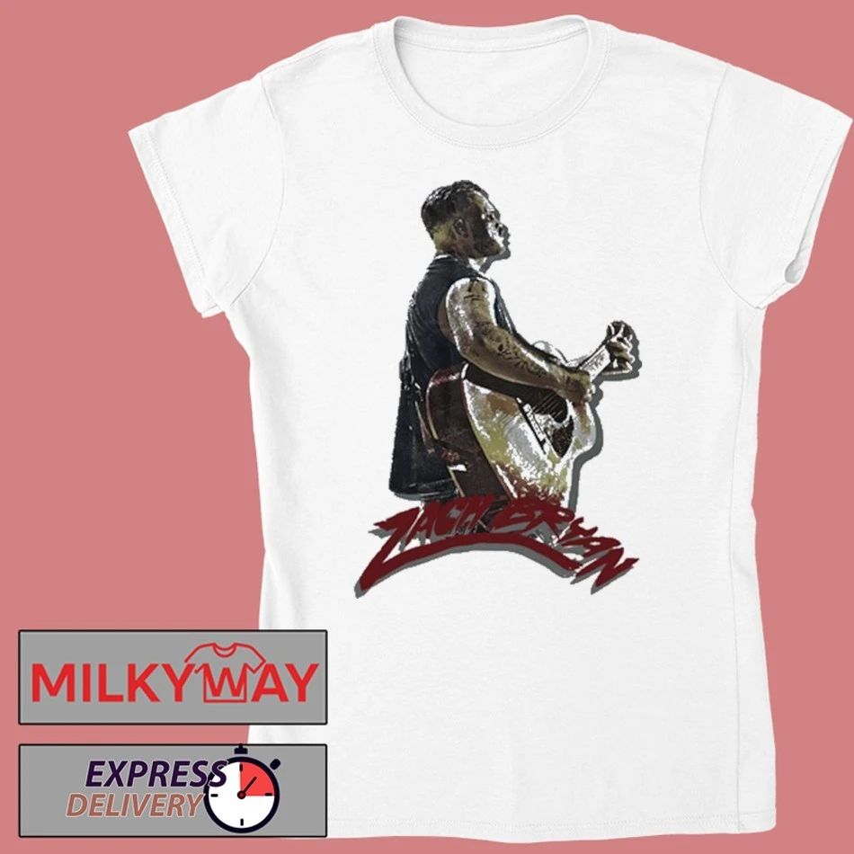 2025 Zach Bryan Tour London, UK Shirt