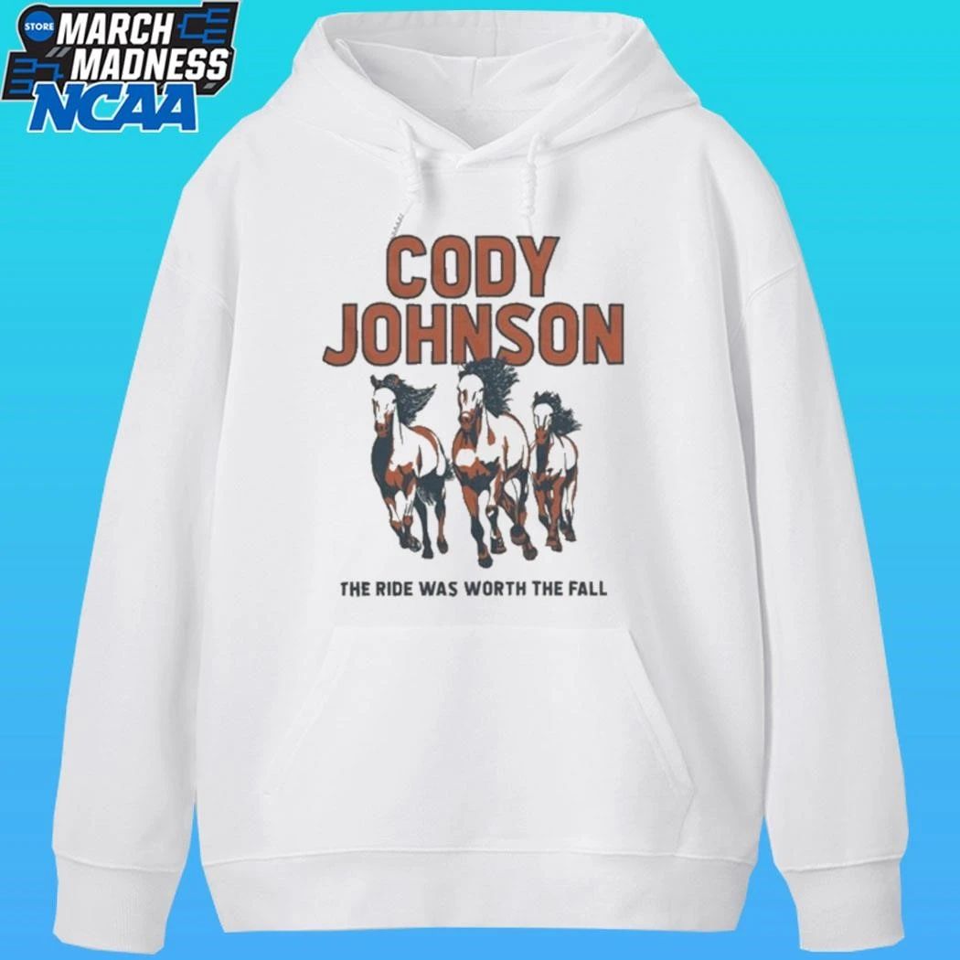 Cody Johnson The Ride Was Worth The Fall Shirt
