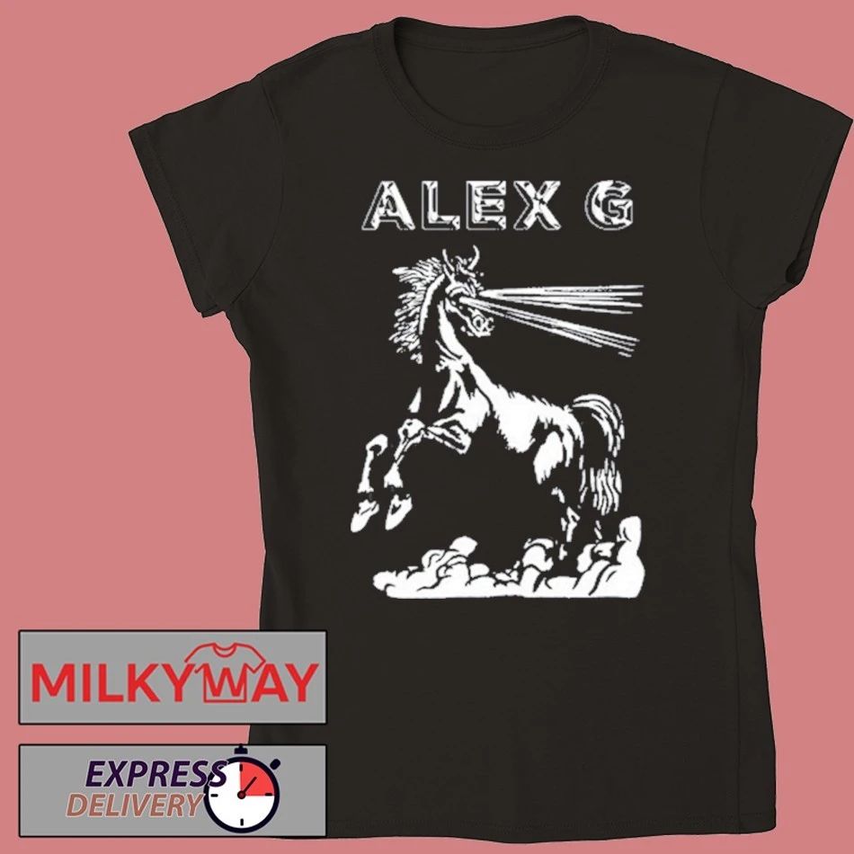 Alex G Black Horse Shirt