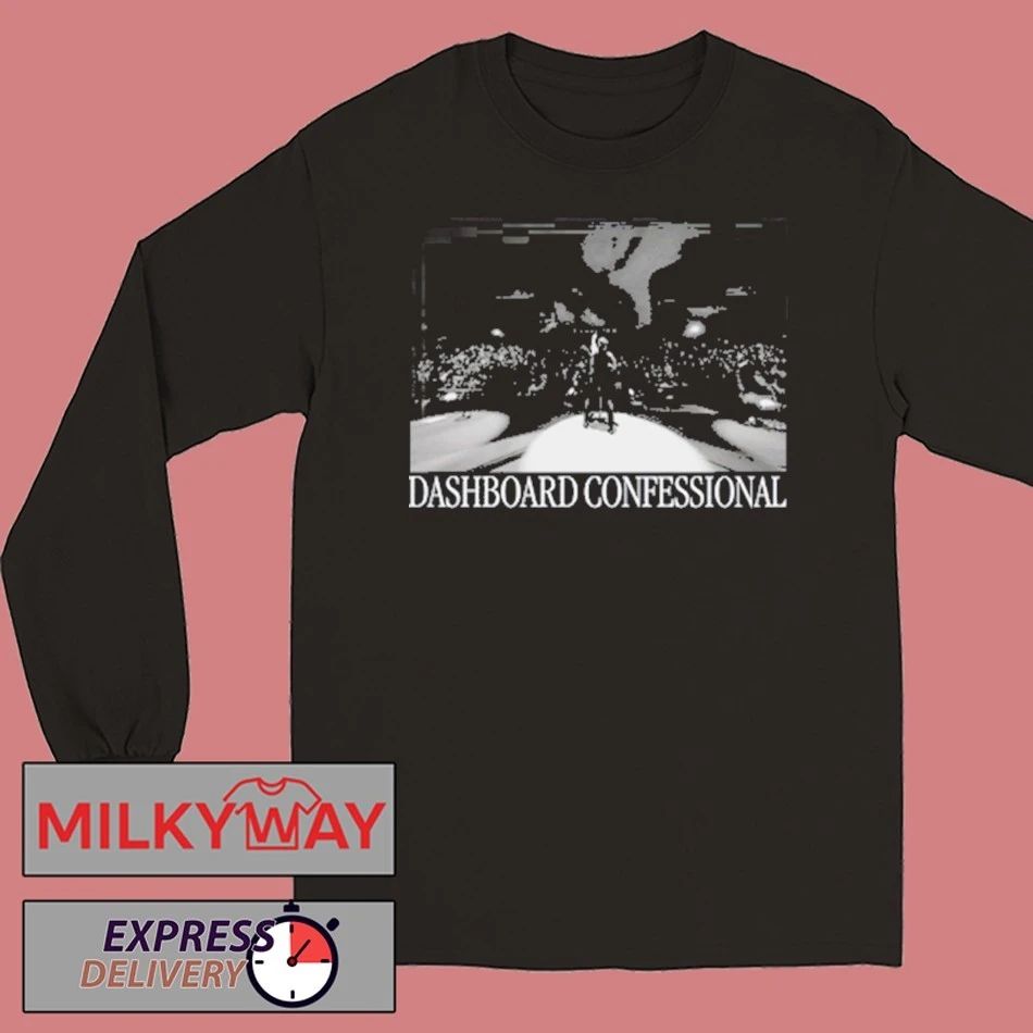 Dashboard Confessional Holiday 2025 Red Rocks Shirt