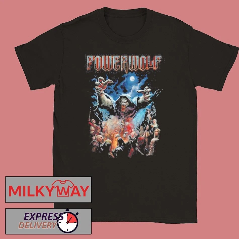 Powerwolf 1589 Board Game New Shirt