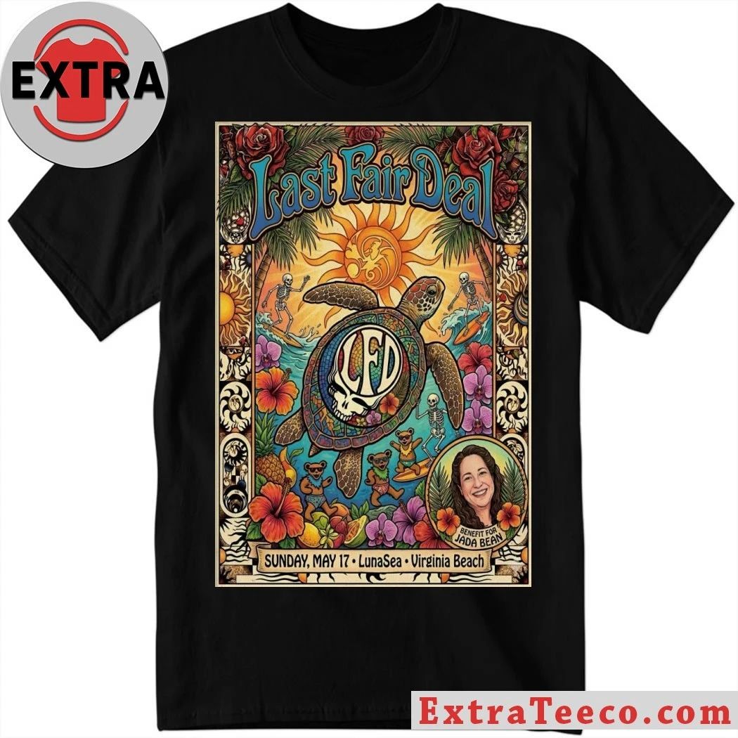 Last Fair Deal May 17 2026 Virginia Beach VA Poster T-Shirt