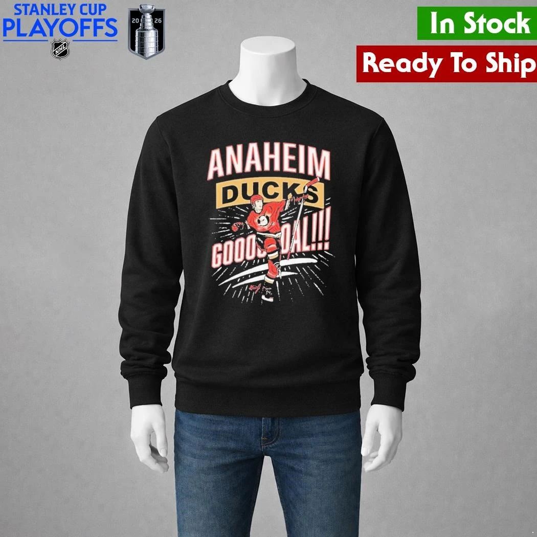 Anaheim Ducks Gooo Dal The Mighty Ducks Nhl Stanley Cup 2026 Shirt