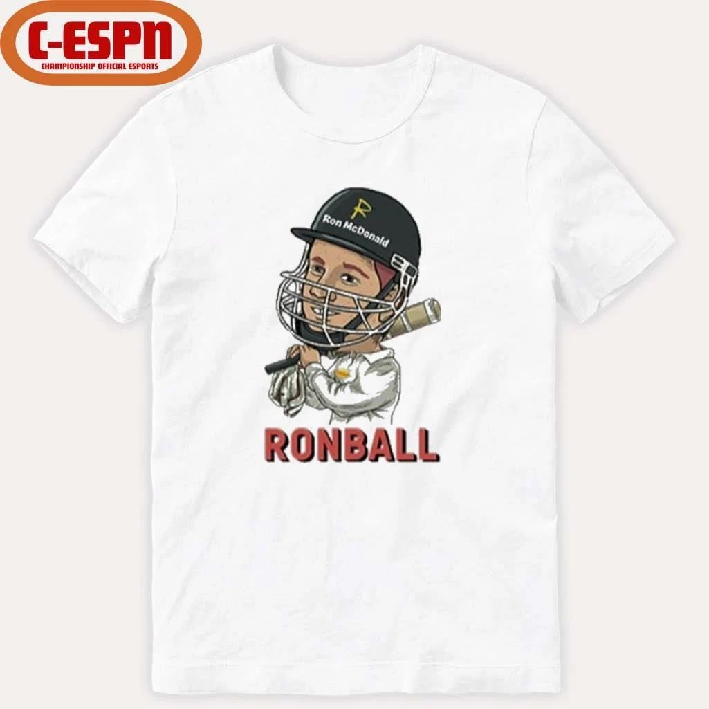 Ronball Trumps Bazball T-Shirt