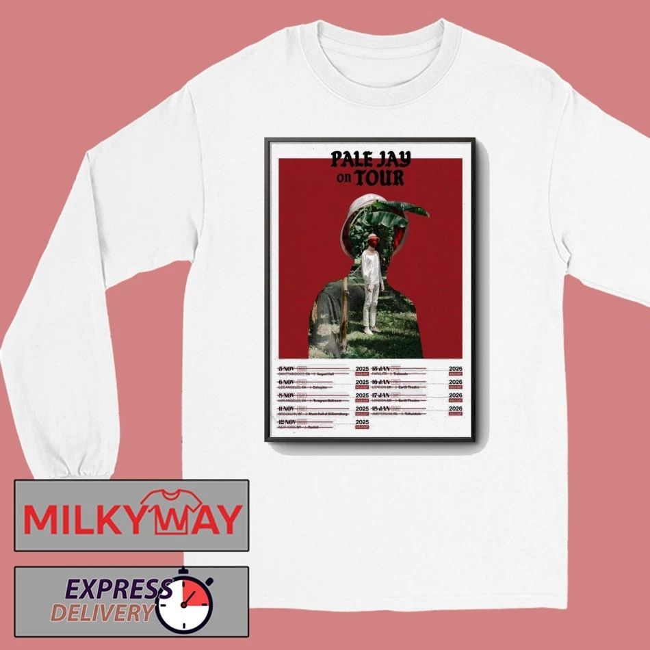 Pale Jay On Tour 2026 Poster Signed shirt