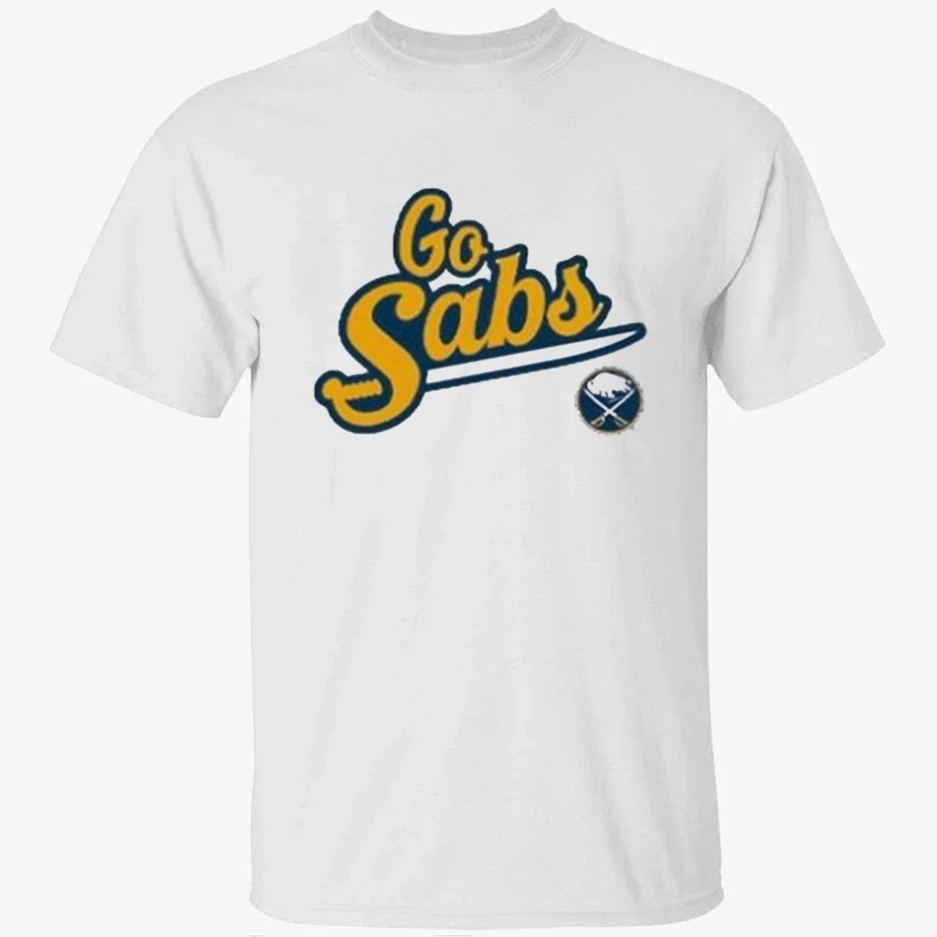 Buffalo Sabres x Just Dishin Go Sabs T-Shirt