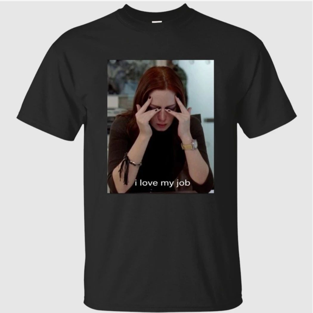 Emily I Love My Job Shirt