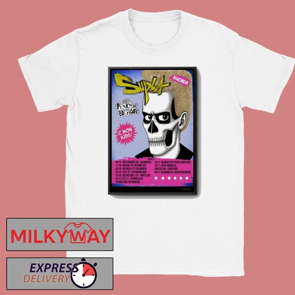 Supla C’mmon kids! 2025 Poster shirt