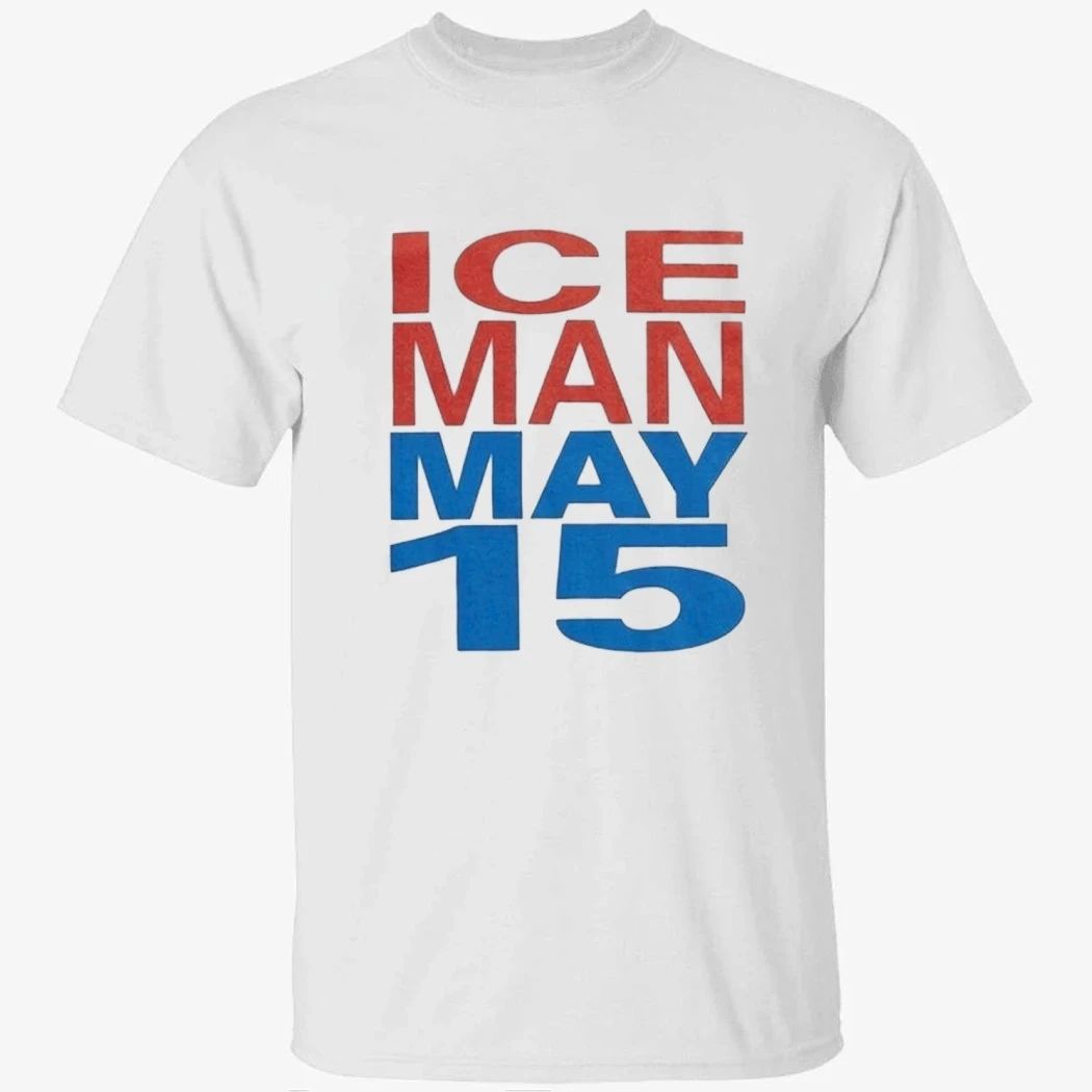 Drake Iceman May 15 Shirt