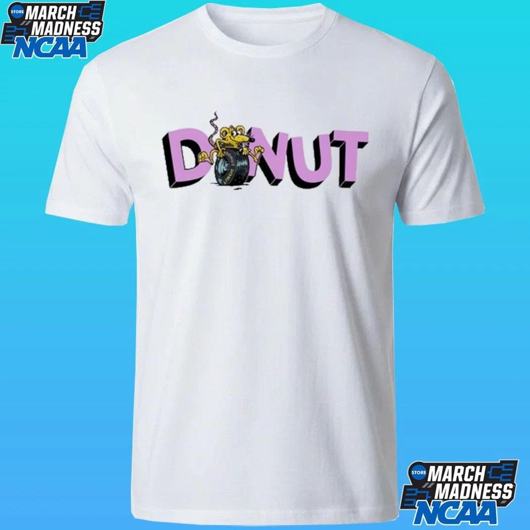 Donut Skrrrt The Rat Shirt