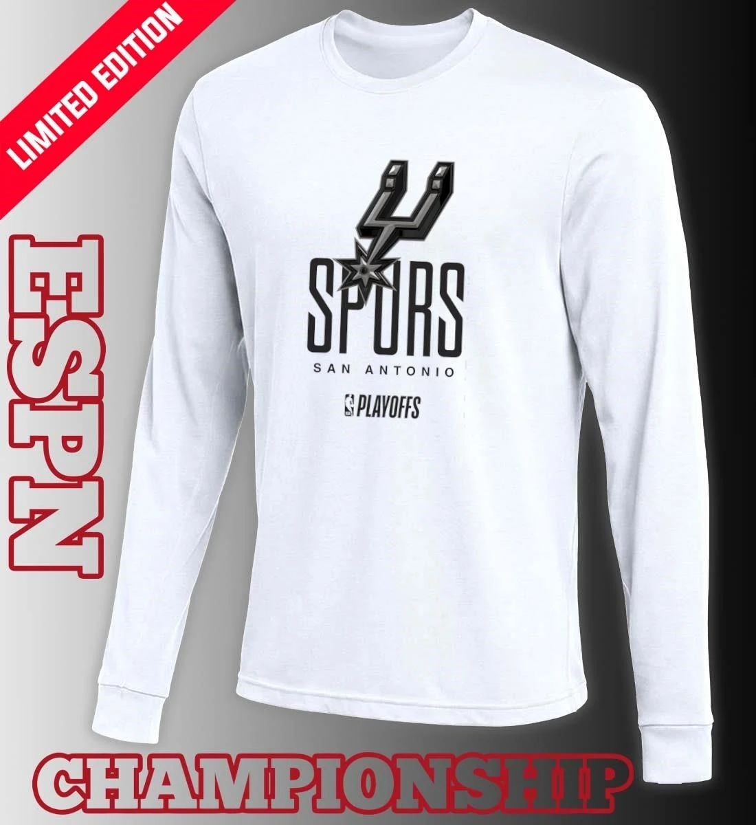 San Antonio Spurs NBA Playoffs 2026 Round 1 Shirt