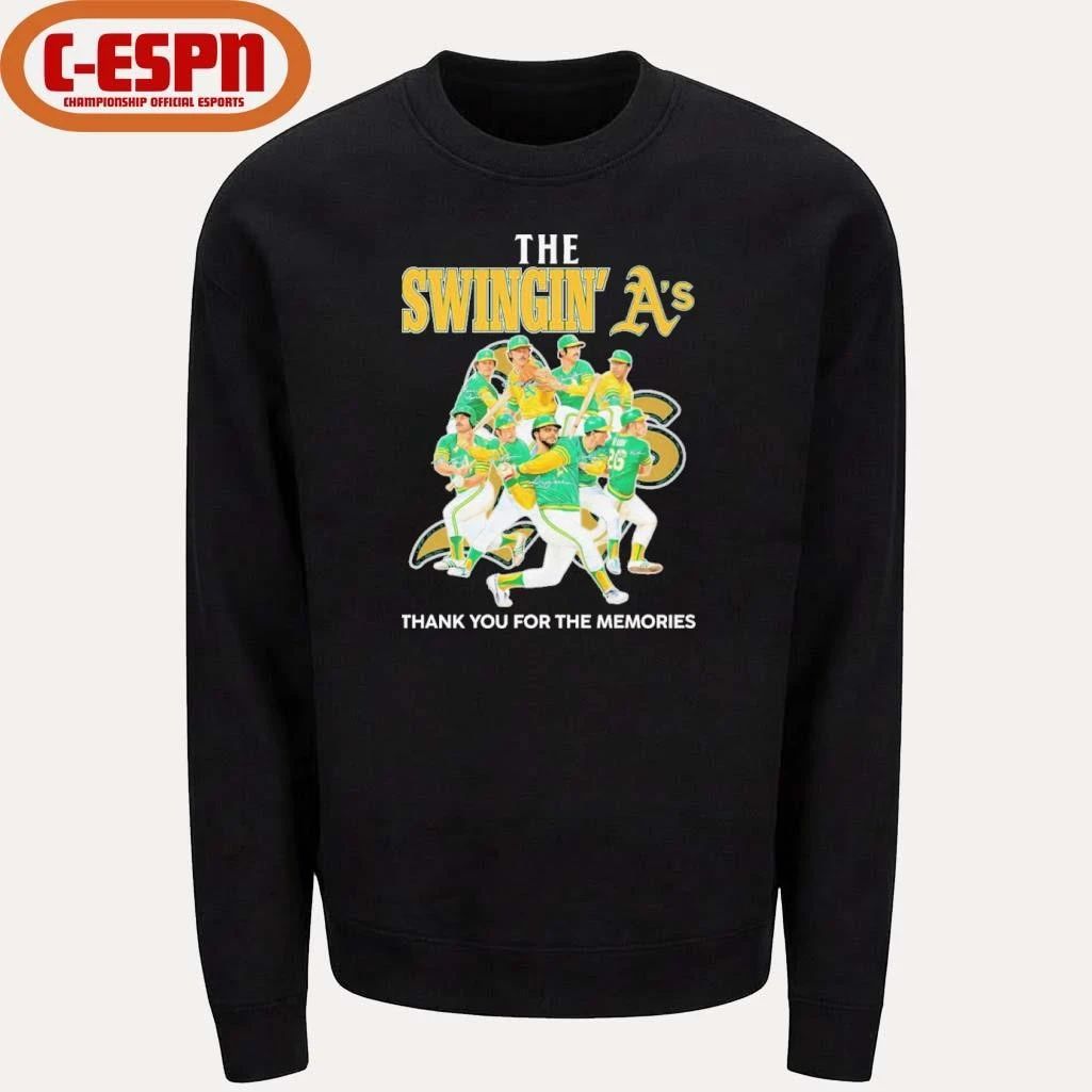 The Oakland Athletics Swingin’ A’s For Fan T-Shirt