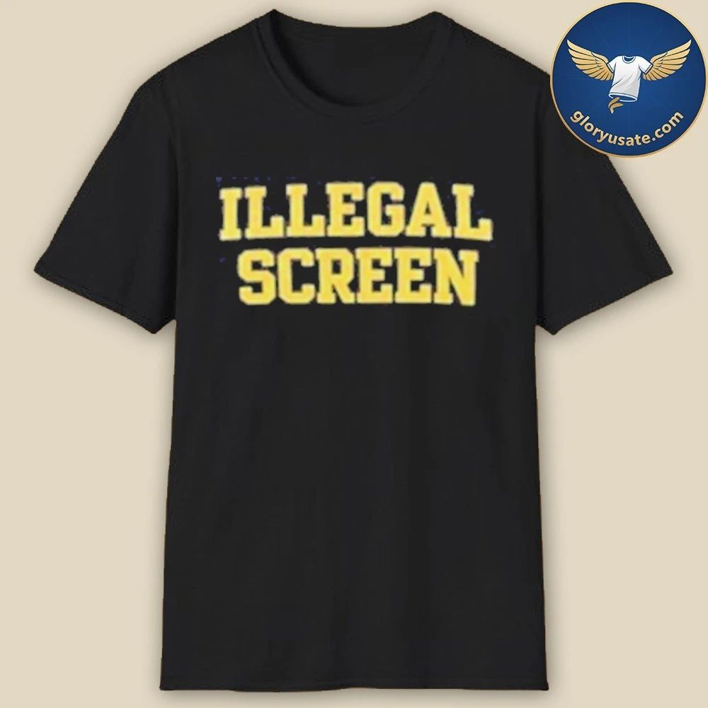 Illegal Screen Shirt