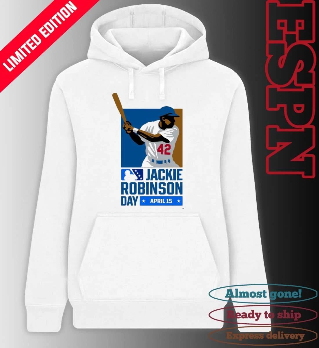 Jackie Robinson Day Dodgers April 15 shirt