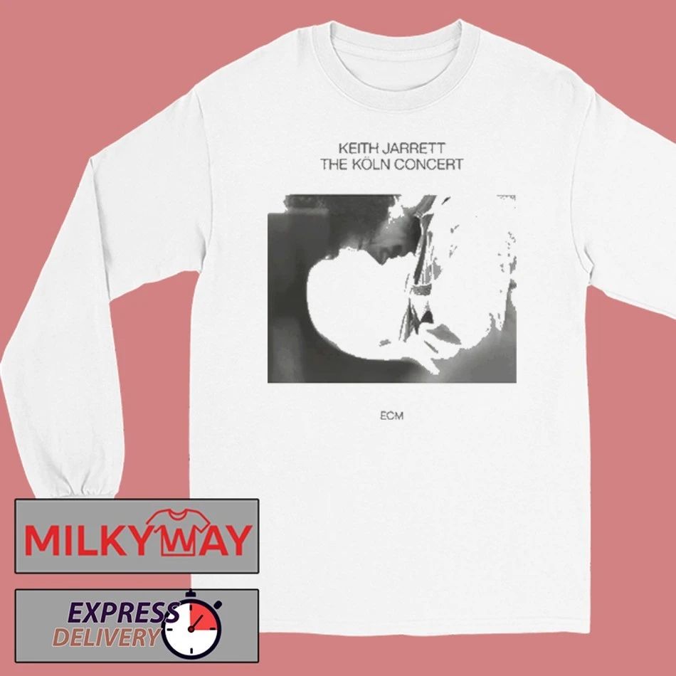Keith Jarrett The Köln Concert 50th Anniversary shirt