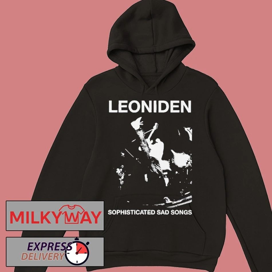 Leoniden Sophisticated Sad Songs shirt