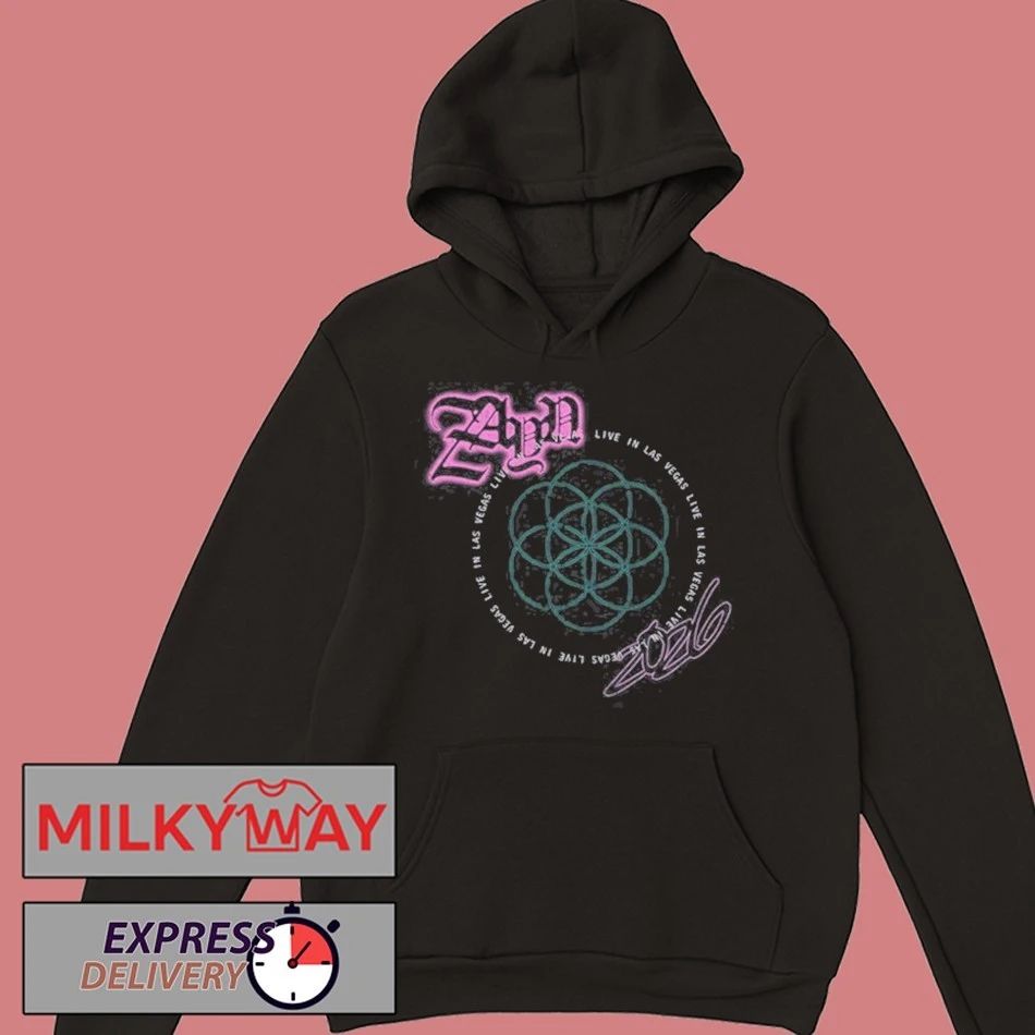 Zayn Malik Las Vegas Tour 2026 Mandala shirt