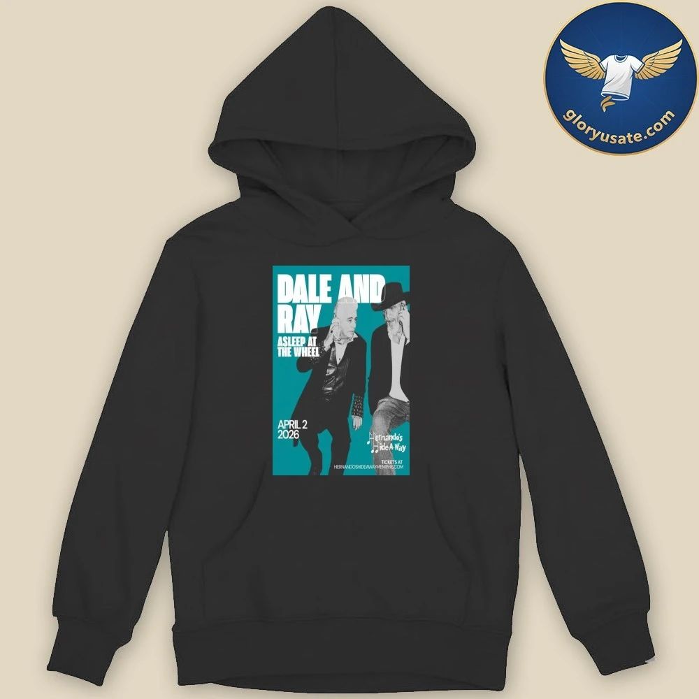 Dale And Ray Asleep At The Wheel April 2 2026 Concert Poster Shirt