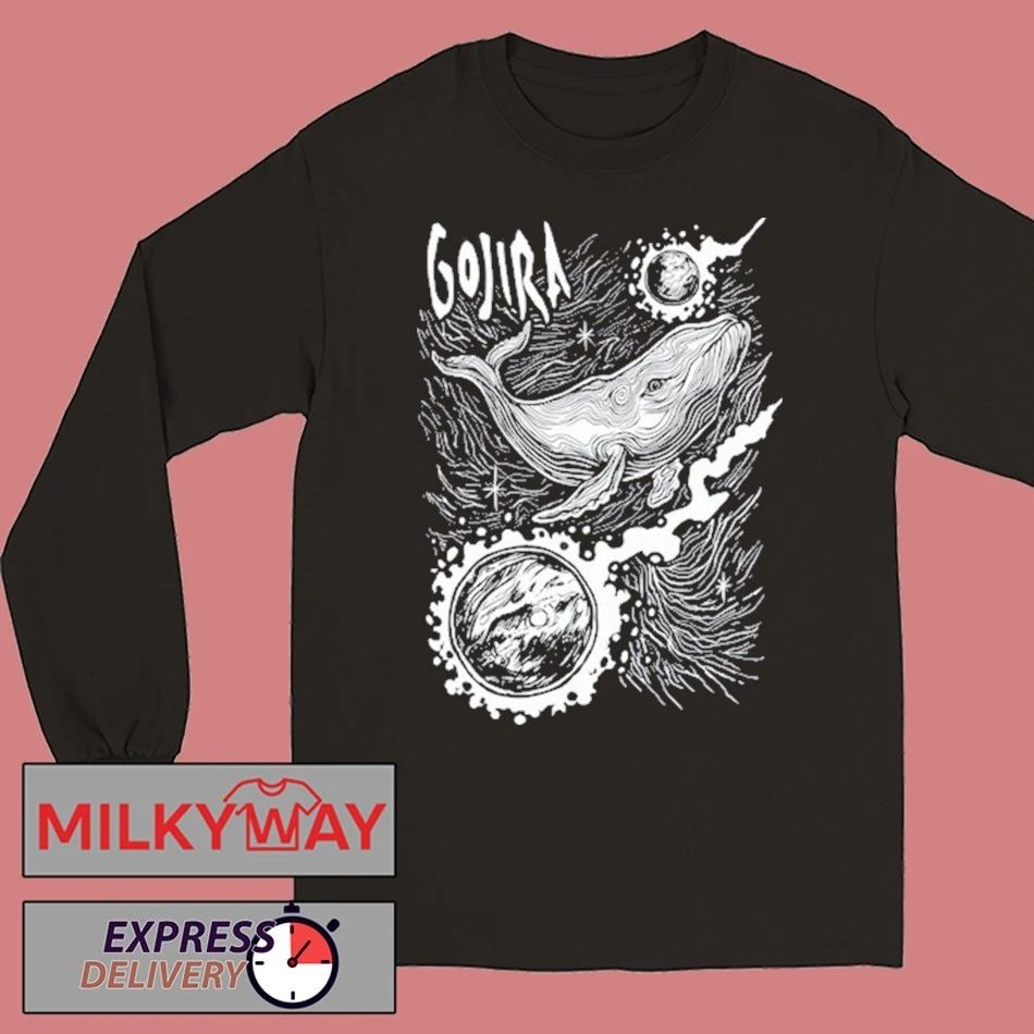 New Gojira From Mars to Sirius 10th Anniversary T-Shirt