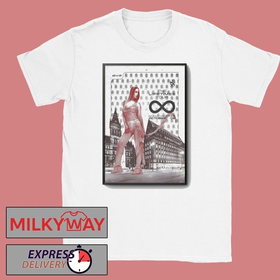 Katy Perry Oct 8 2025 AO Arena In Manchester UK Poster shirt