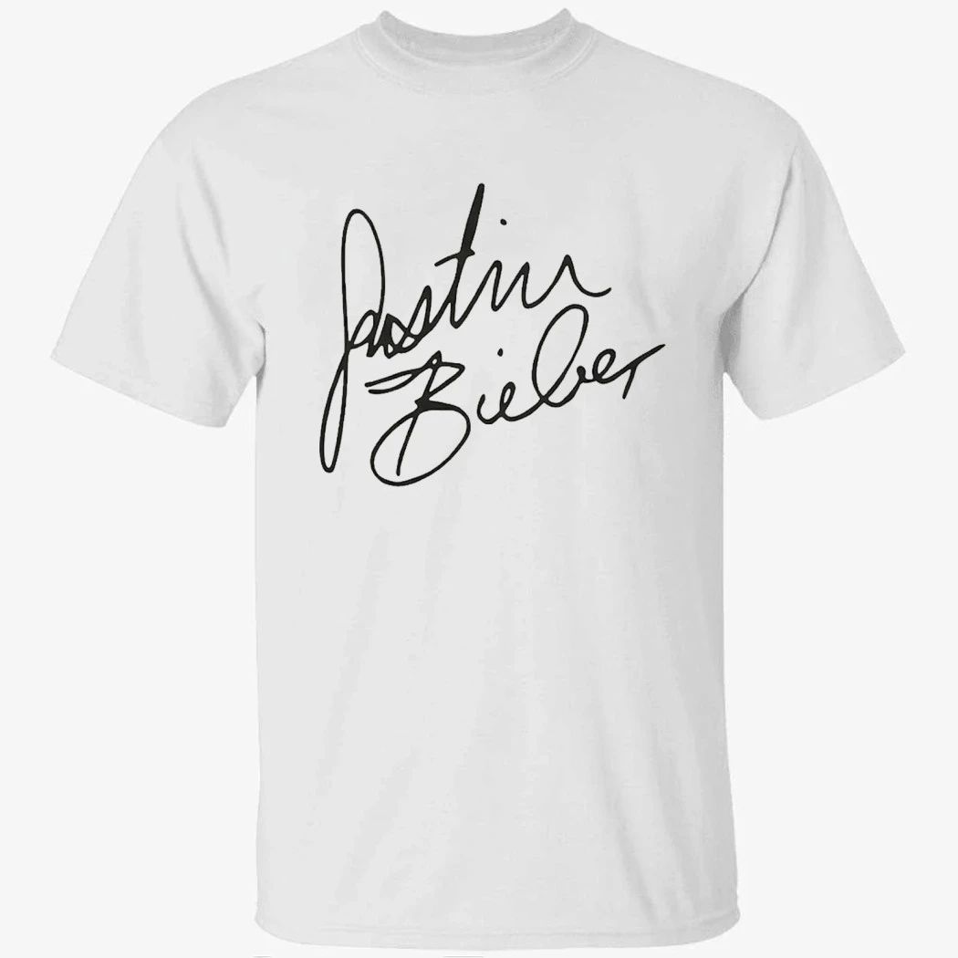 Billie Eilish Wearing Justin Bieber Shirt