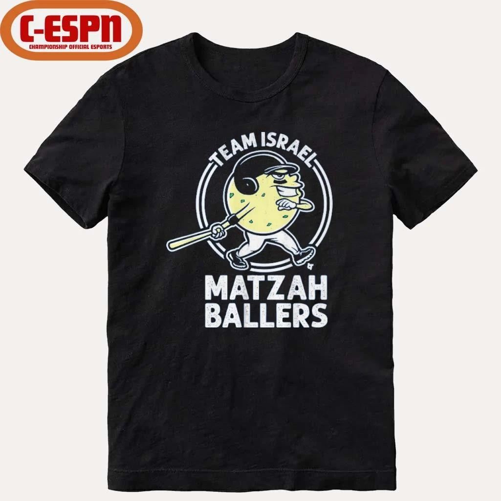 Garrett Stubbs Matzah Ballers Shirt