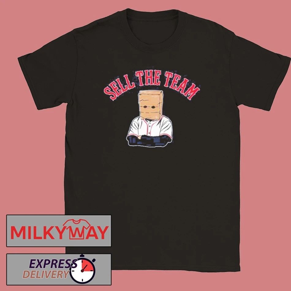 Sell The Team John Henry BOS Two Sided T-Shirt