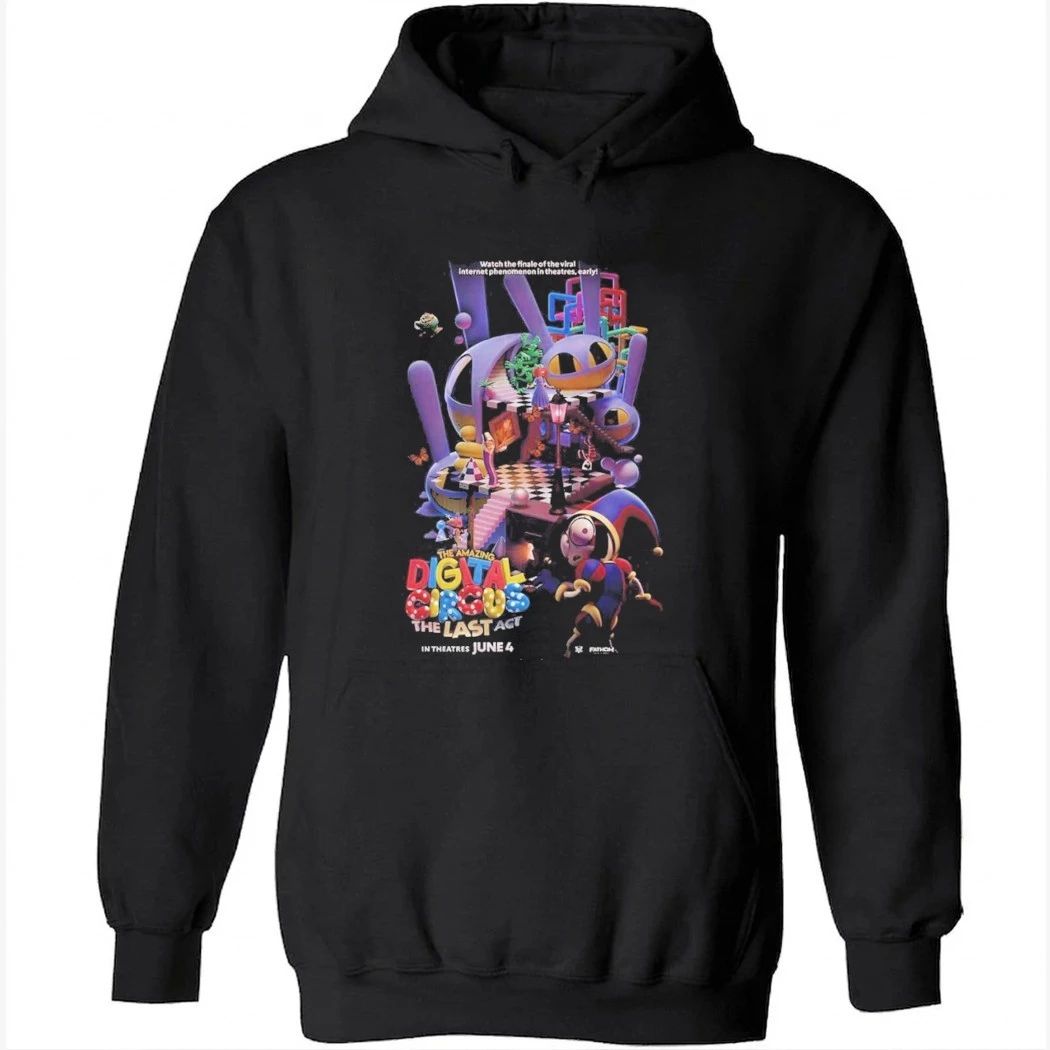 The Amazing Digital Circus The Last Action Shirt