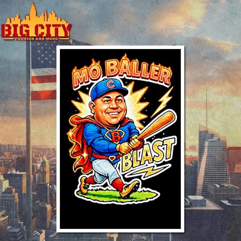 Mo baller blast graphic shirt