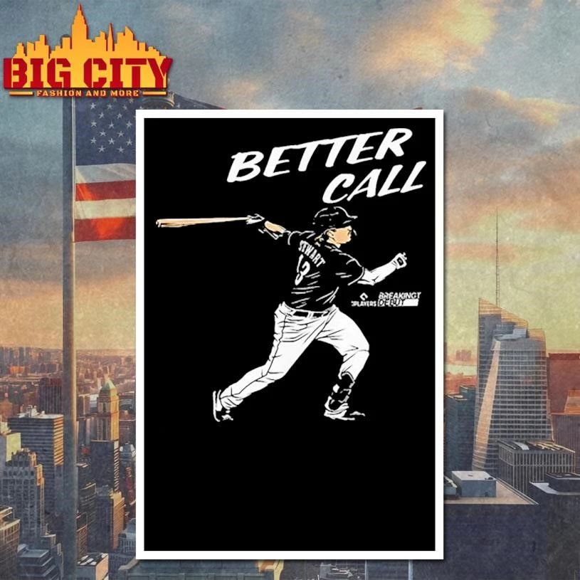 Sal Stewart Better Call Sal Cincinnati Baseball Shirt