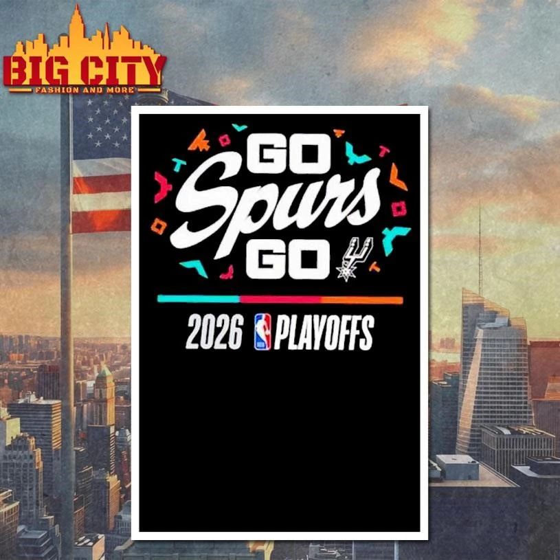 San Antonio Spurs 2026 playoff go Spurs go Vintage Shirt