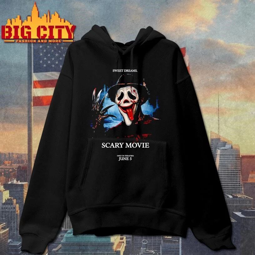 Scary Movie 6 Funny Freddy Krueger Sweet Dreams Variant Collage Shirt