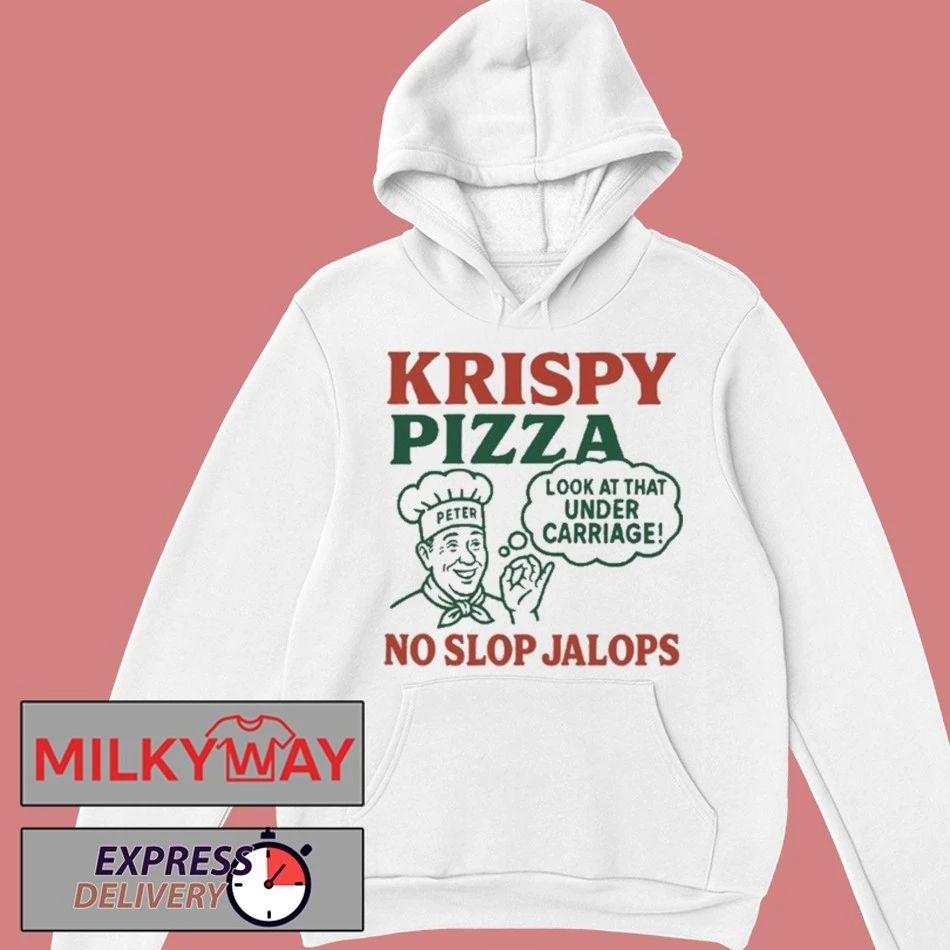 Krispy Pizza No Slop Jalops shirt