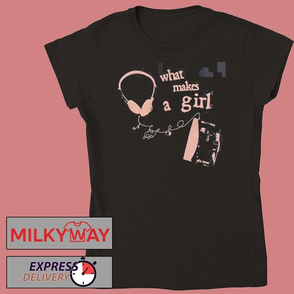 Conan Gray Wishbone World Tour Merch 2026 What Makes A Girl Two Sided T-Shirt