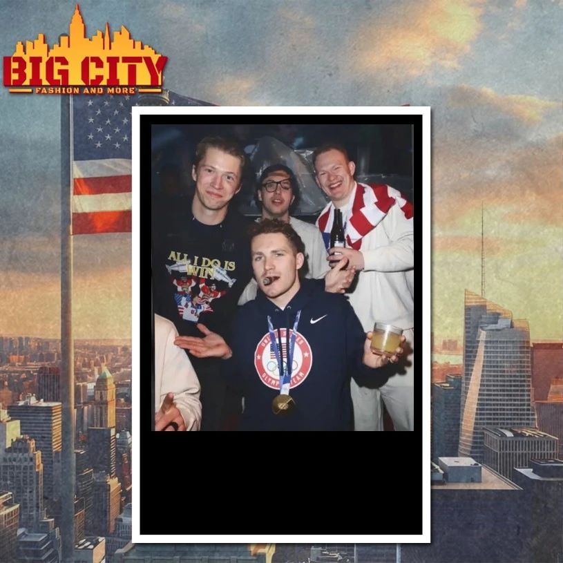 Usa Men’s Hockey Team Celebrates T-shirt