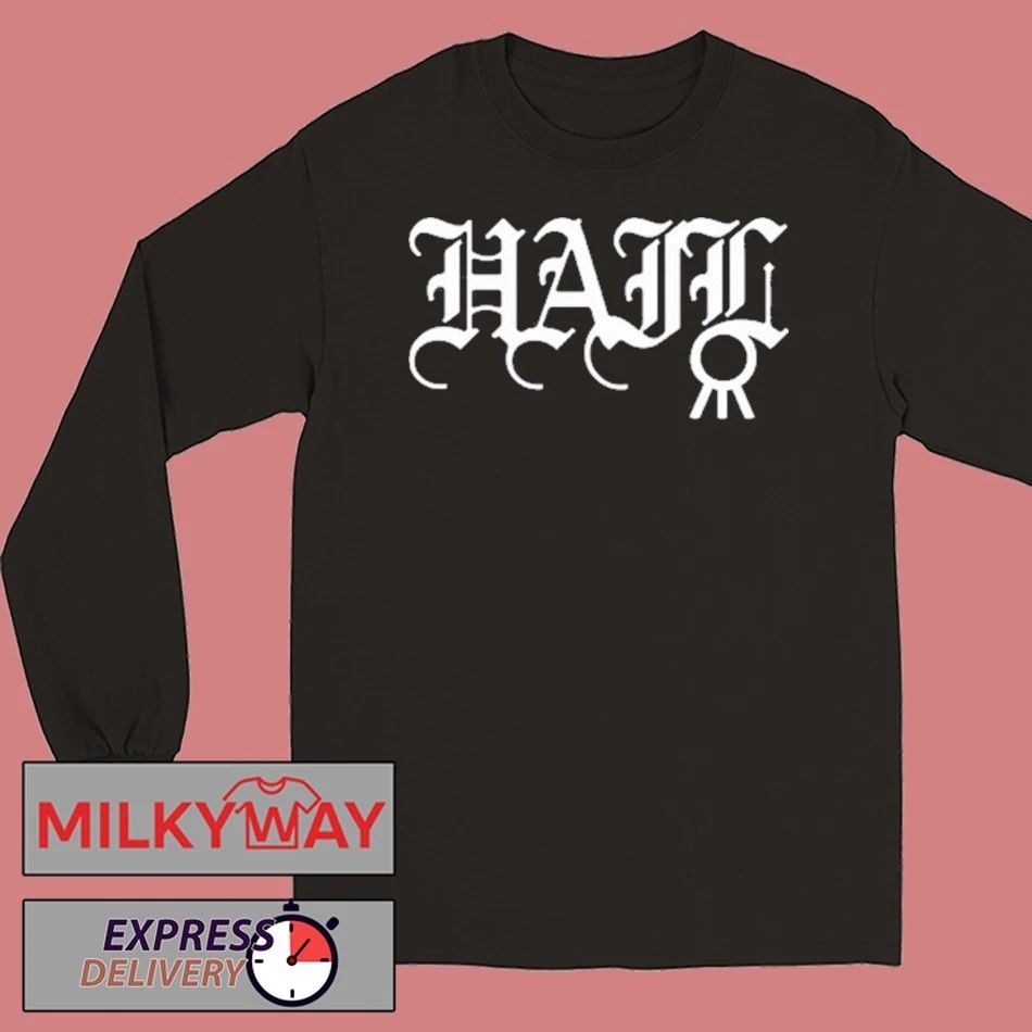 Hail The Sun Blackletter Shirt