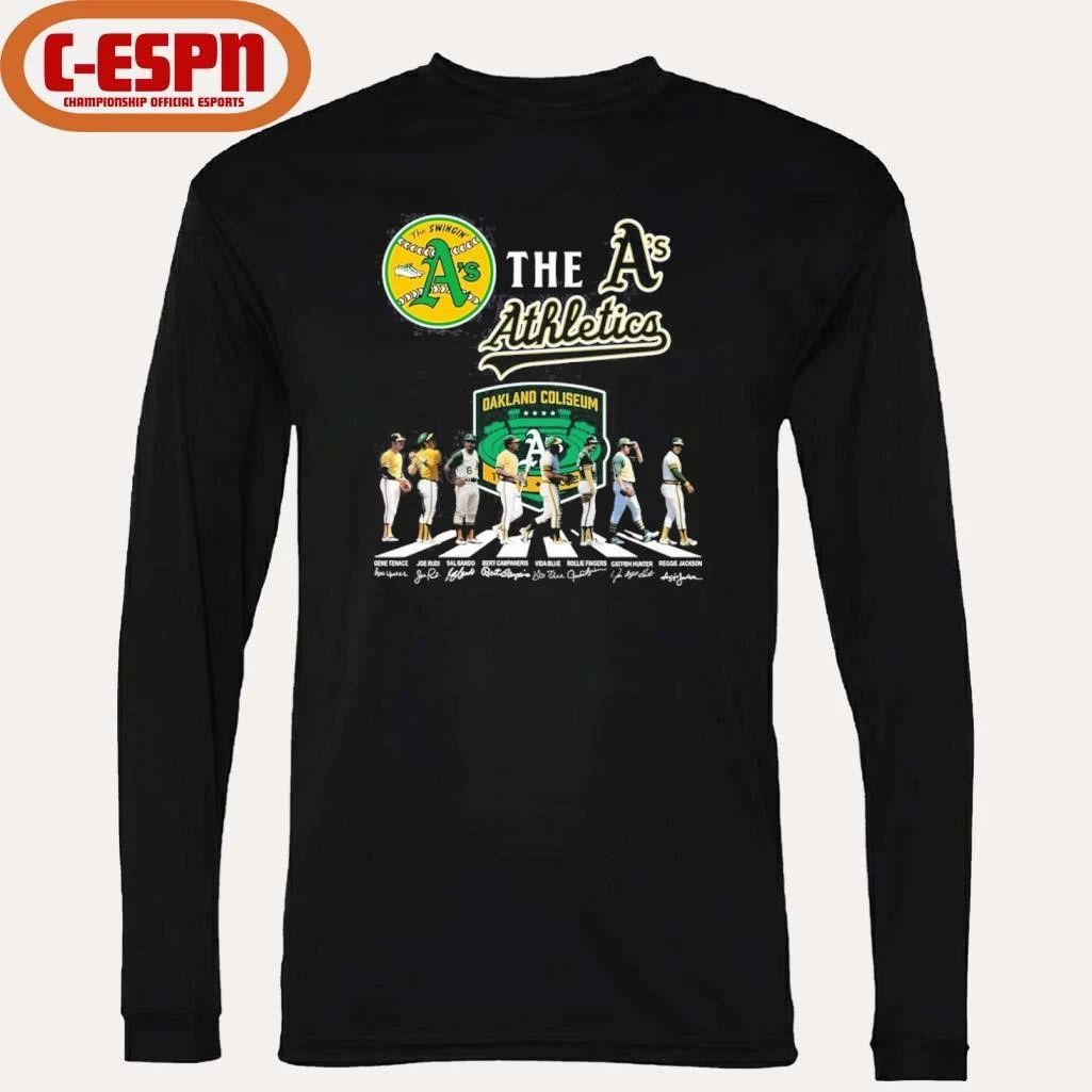 The Oakland Athletics Greatness Abbey Road Legends Shirt