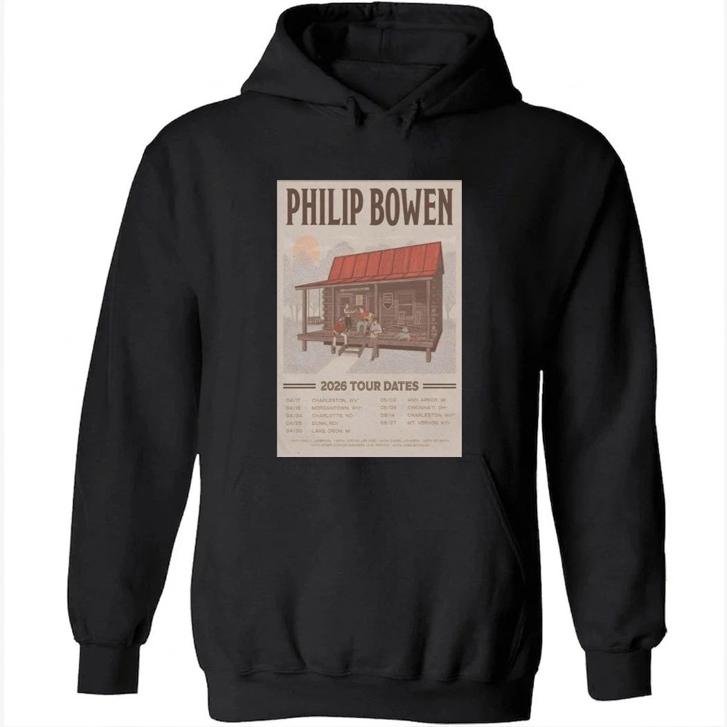 Philip Bowen 2026 Tour Shirt