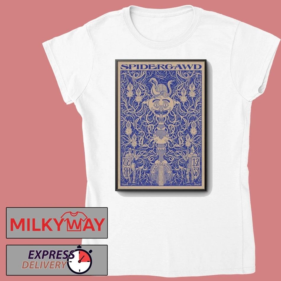 Spidergawd Vera Groningen NL Mar 12 2026 Poster shirt