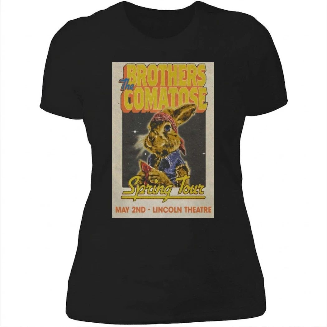 The Brothers Comatose Raleigh May 2 2026 Shirt