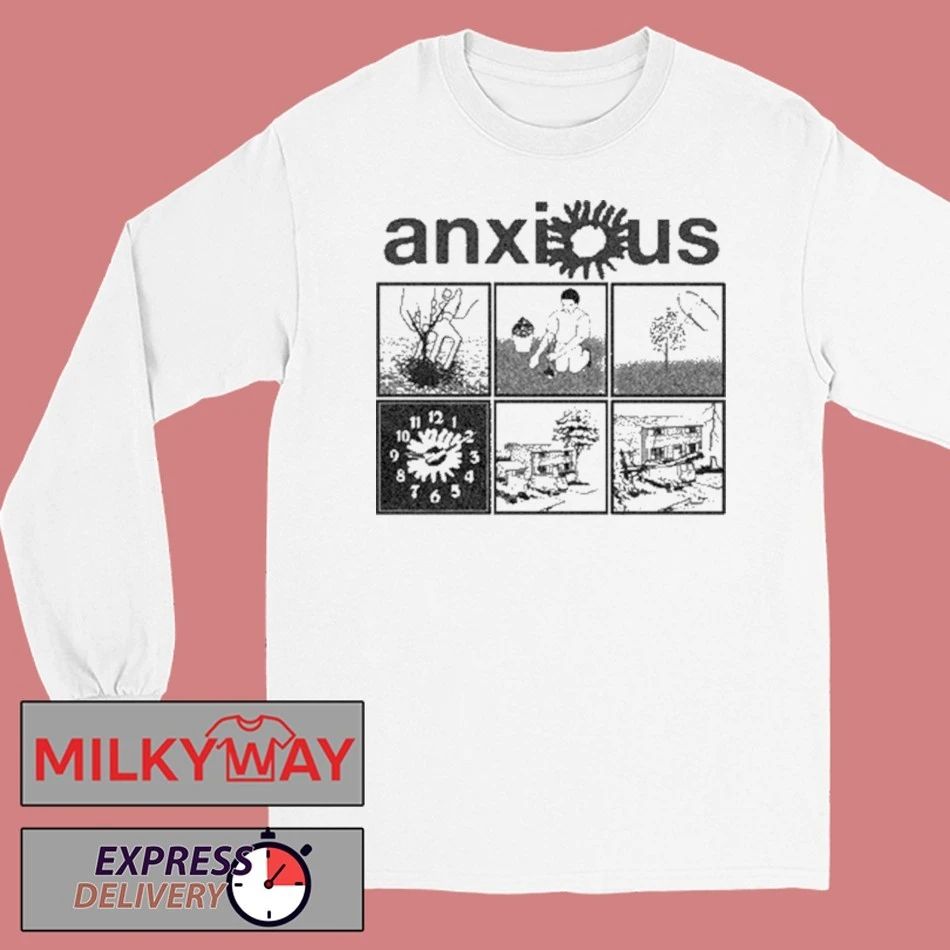 Anxious Van Comic shirt
