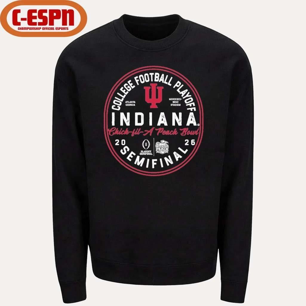 CFP Semifinal Indiana 2026 Peach Bowl Bound T-Shirt